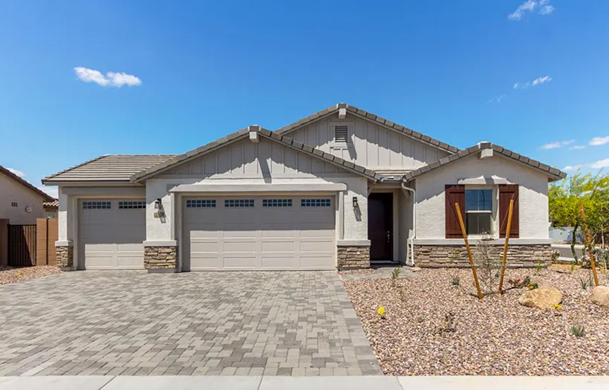 Richmond American Alamar 12358 W Margeurite Ave Exterior