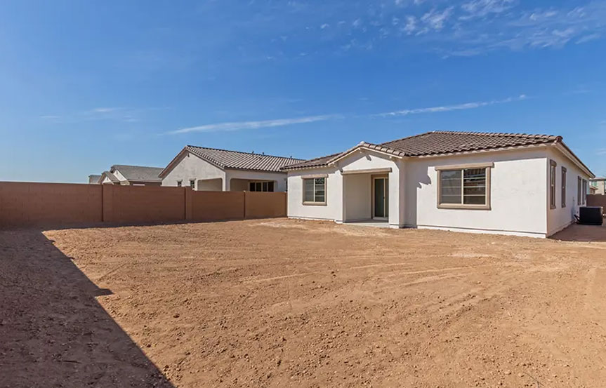 Richmond American Alamar 11937 W Parkway Ln Exterior Rear2