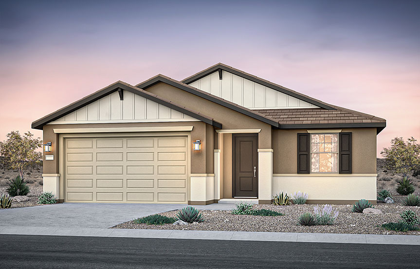 Pulte Homes Alamar Cactus Barletta - Elevation B