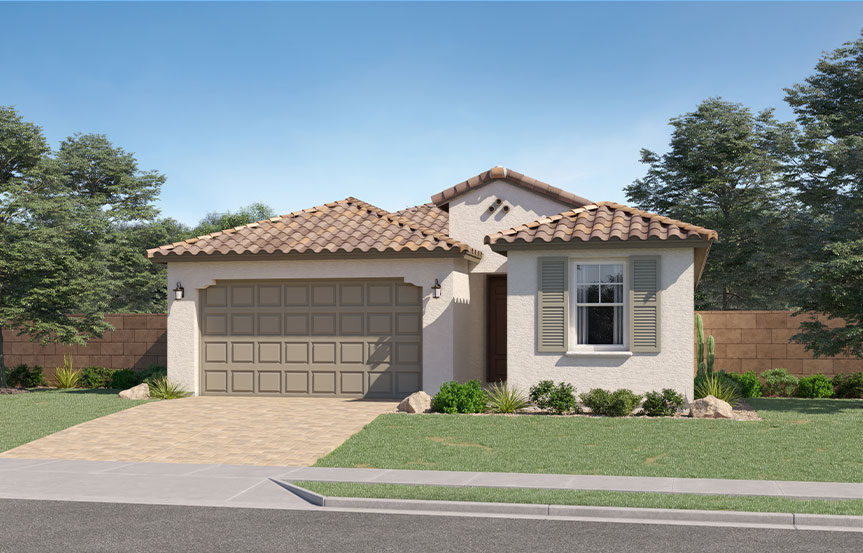 Lennar Lewis - Elevation A