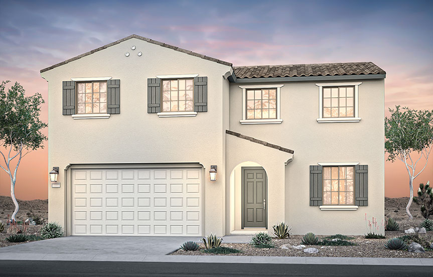 Pulte Homes Alamar Cactus Starling - Elevation A