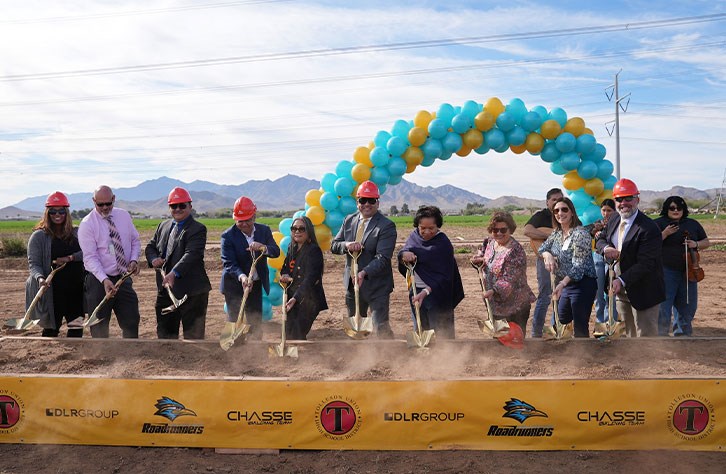Estrella Vista Academy Ground Breaking