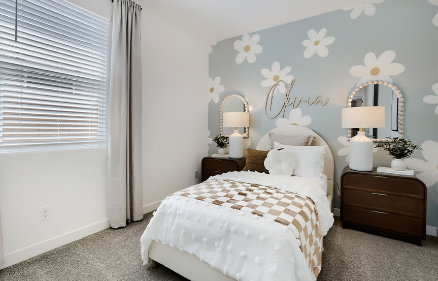 Alamar Lennar Ironwood Bed 5