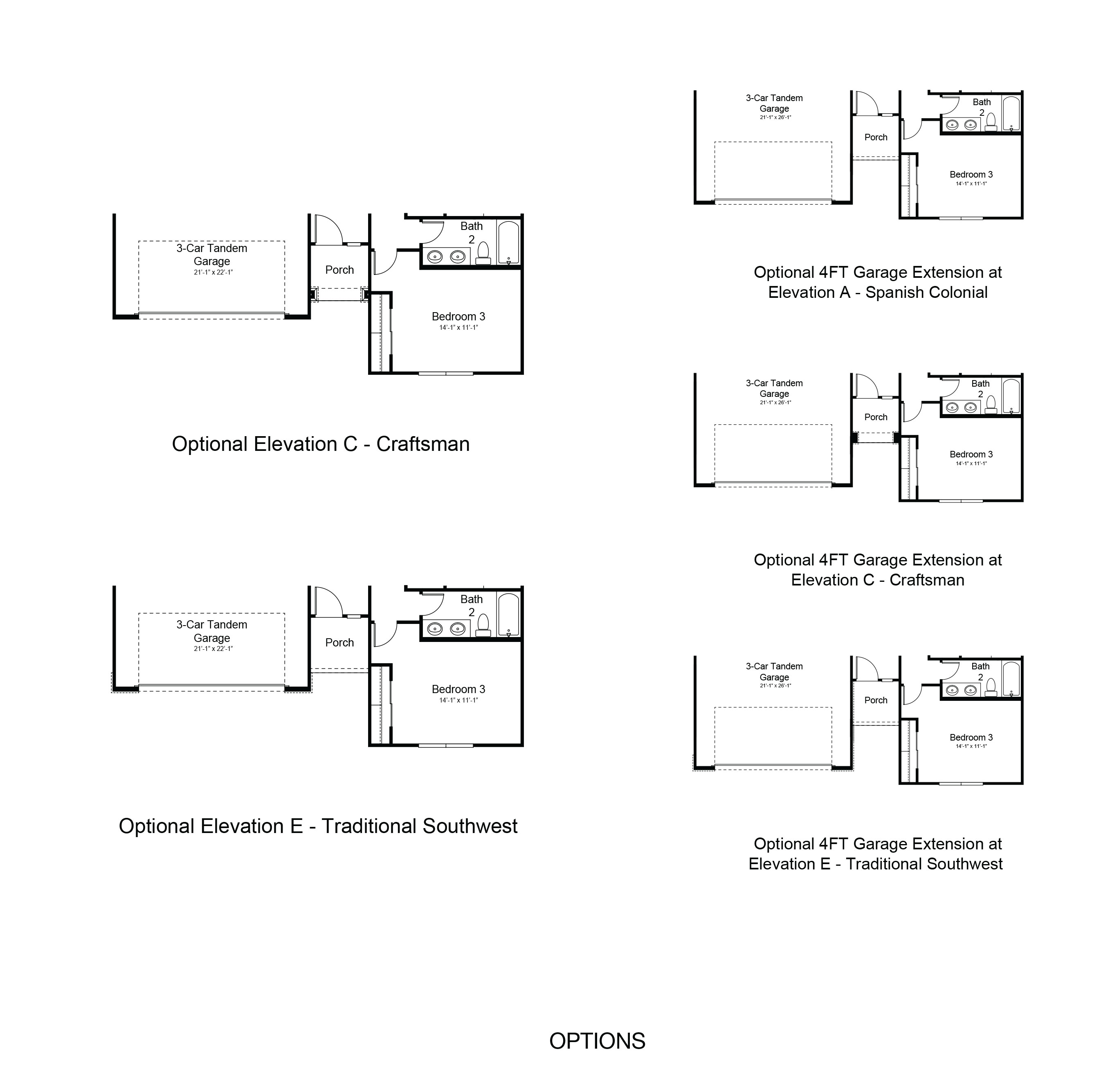 005 Alamar Landmark 4523 Paris Exterior Options