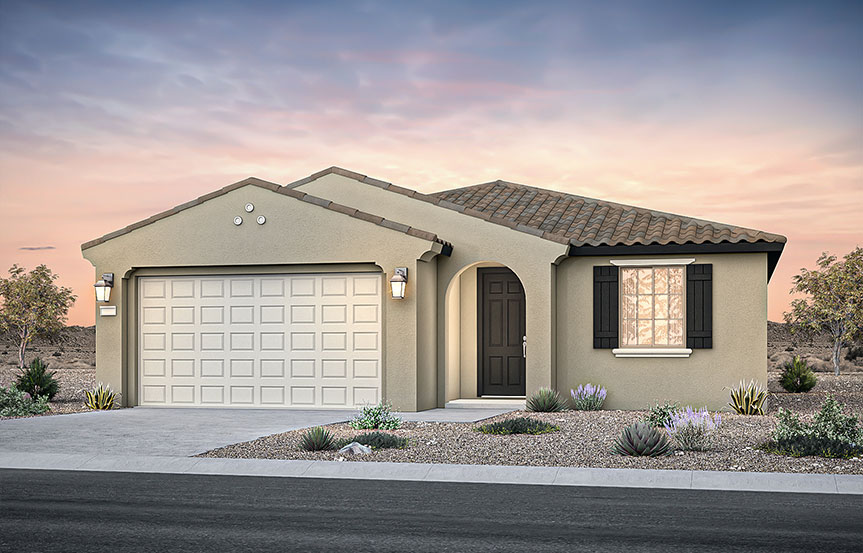 Pulte Homes Alamar Cactus Barletta - Elevation A