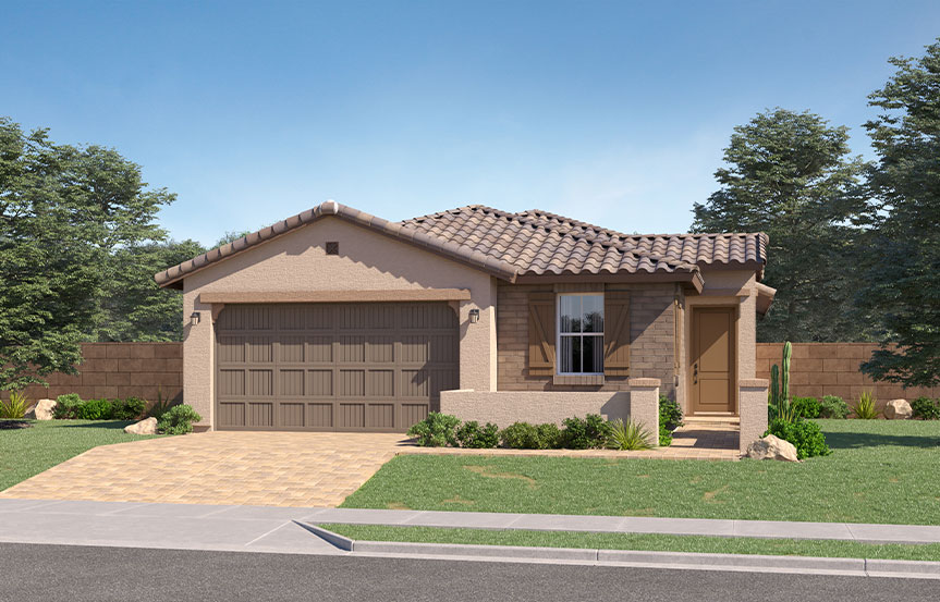Lennar Barbaro - Elevation H
