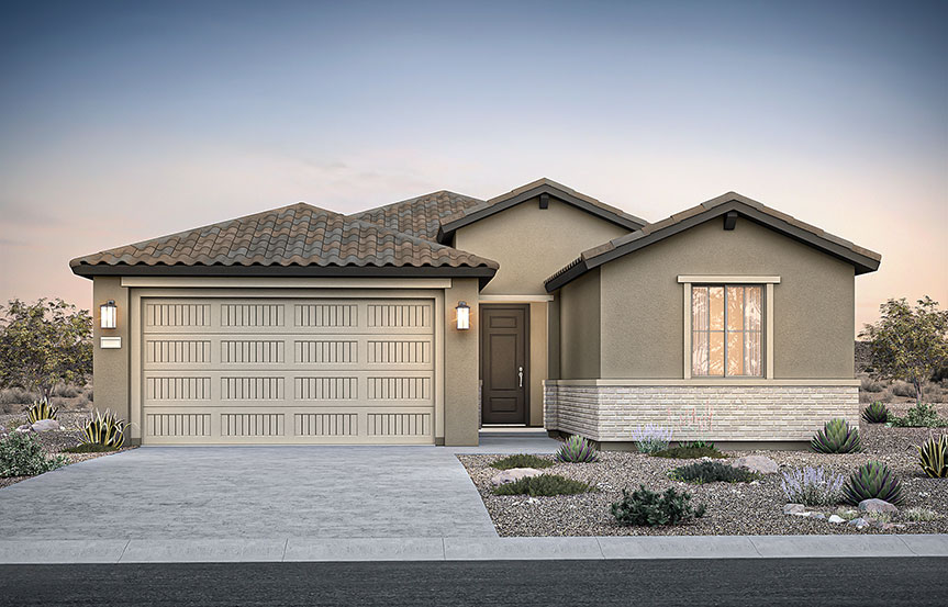 Pulte Homes Alamar Cactus Acerra - Elevation C