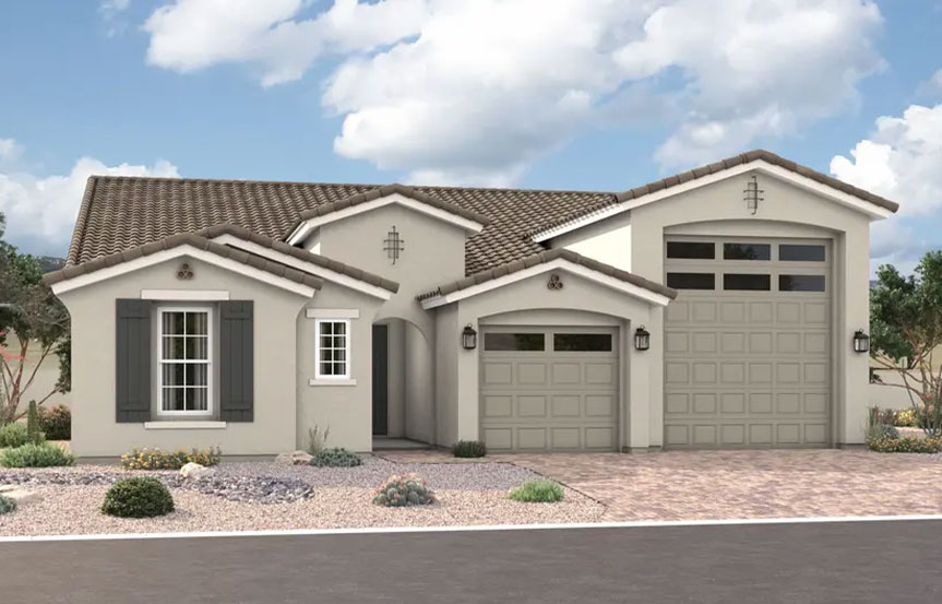 Richmond American Homes Alamar Estates Deacon Elevation A