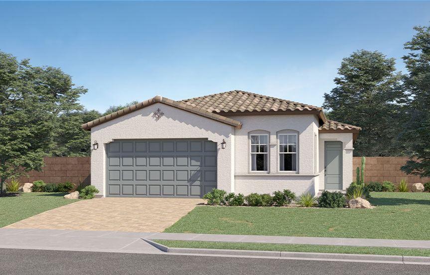Lennar Barbaro - Elevation A