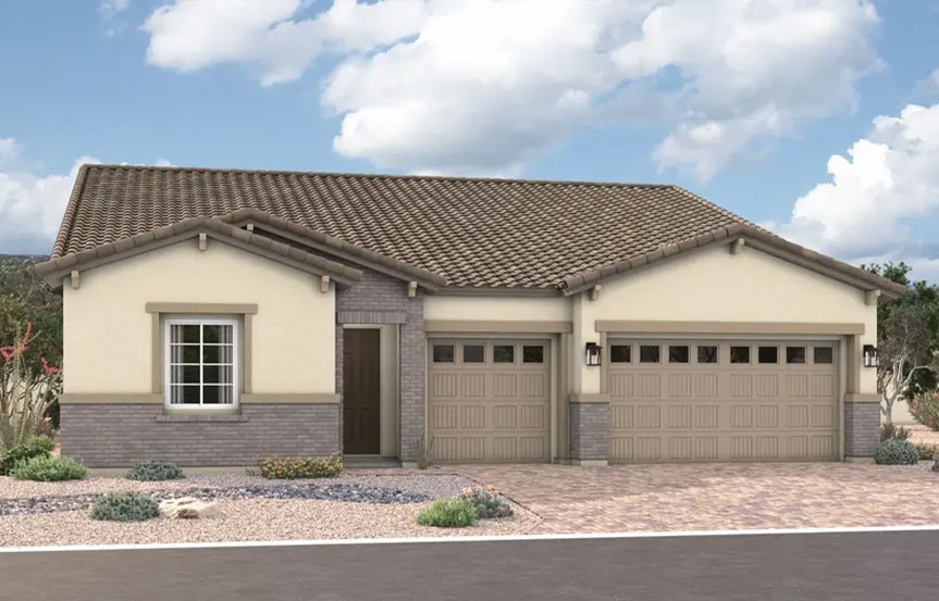 Richmond American Homes Alamar Estates Darius Elevation D