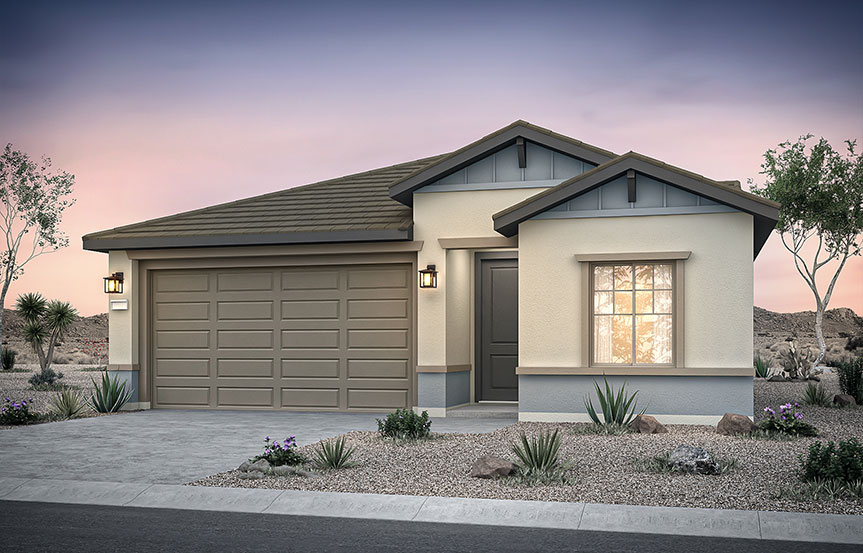 Pulte Homes Alamar Meadow Hummingbird - Elevation B