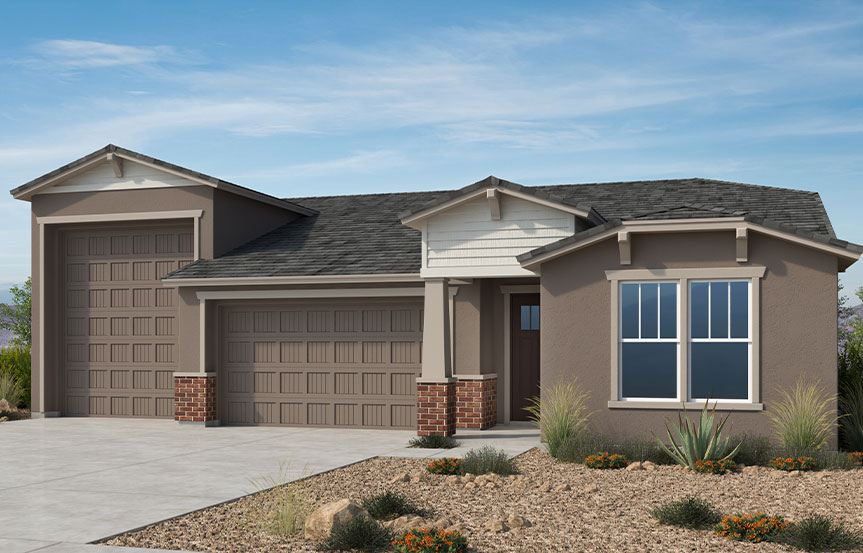 Taylor Morrison Alamar Journey Crossing Elevation C - Craftsman