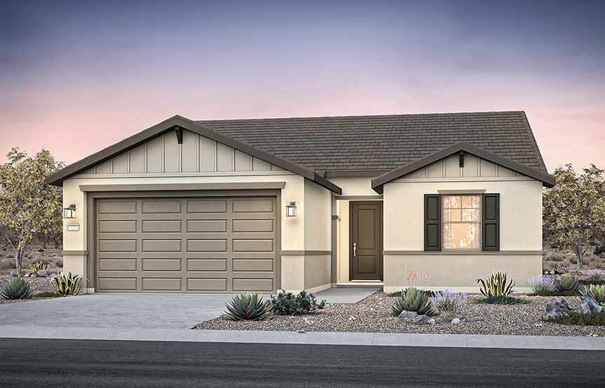 Pulte Homes Alamar Cactus Potenza - Elevation B