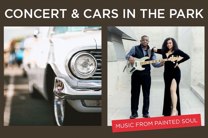 Concert & Cars In The Park