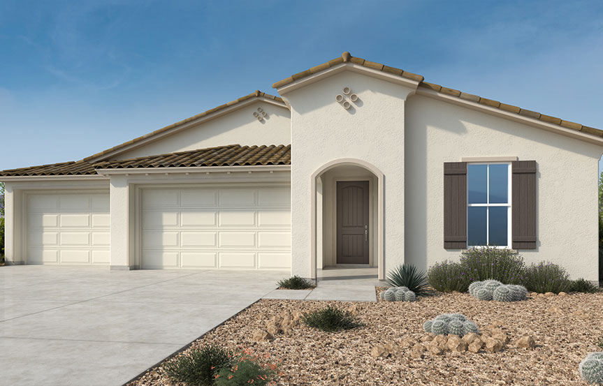 Taylor Morrison Alamar Journey Beacon Elevation A - Spanish Colonial