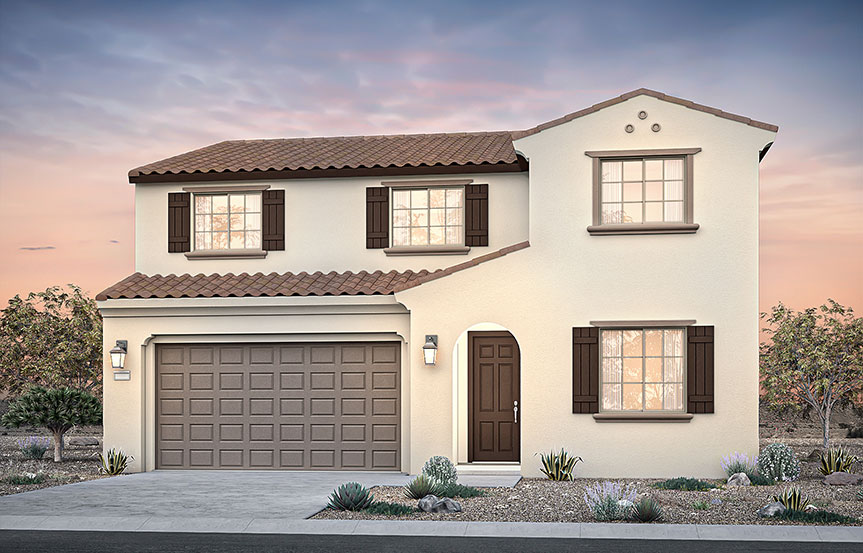 Pulte Homes Alamar Cactus Visionary - Elevation A