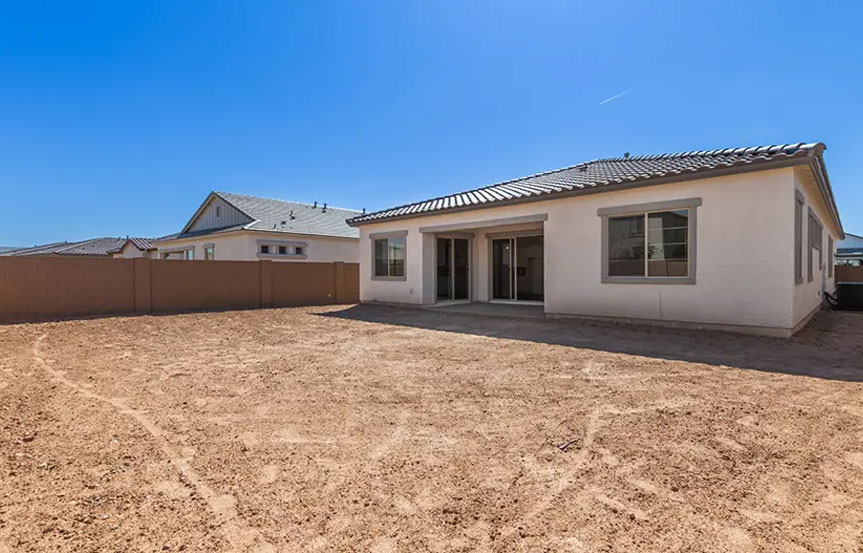 Richmond American Alamar 12012 W Parkway Ln Exterior Rear3