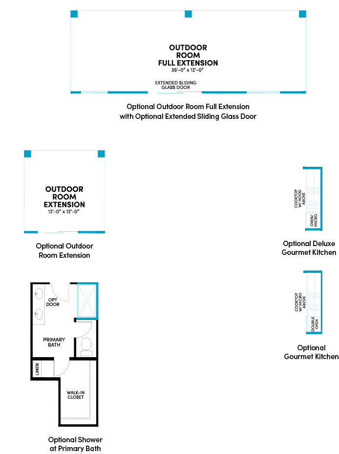Sage Indigo floorplan by Brookfield Residential at Alamar in Avondale, AZ