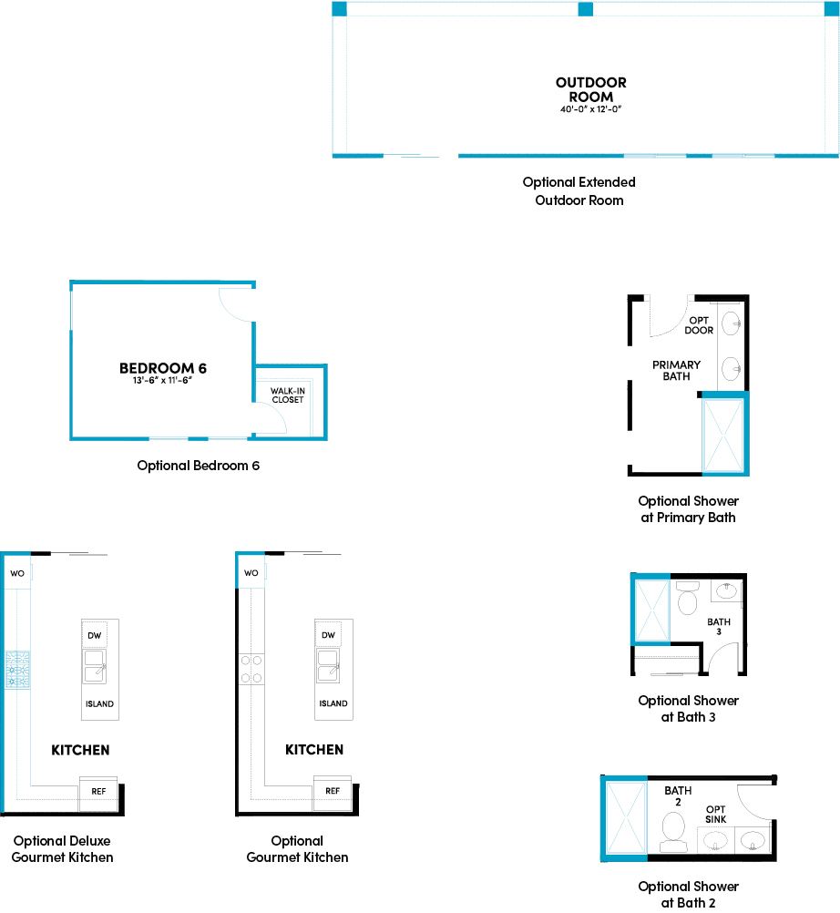 Ridge Heritage floorplan by Brookfield Residential at Alamar in Avondale, AZ
