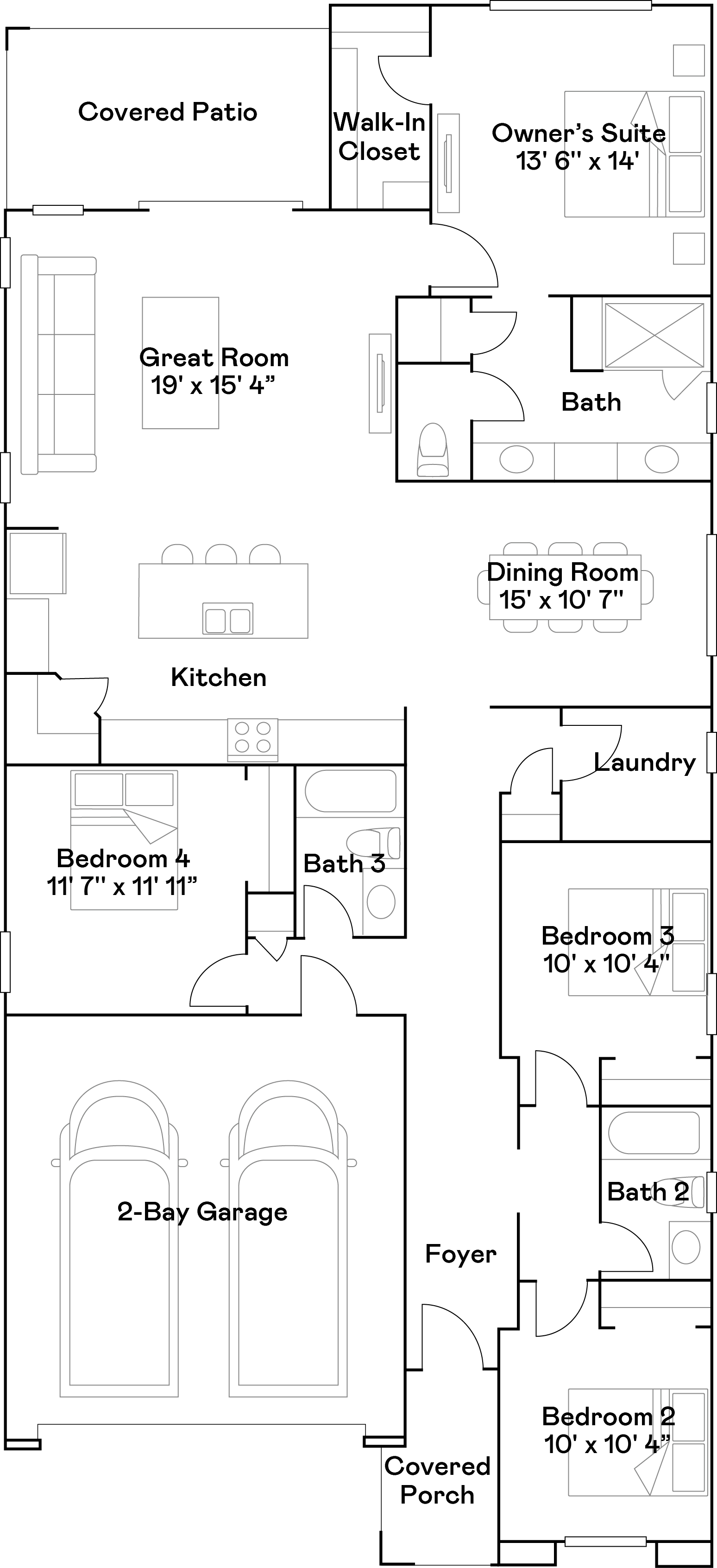 AZH Discovery Westerngarden FP 3518 Ironwood MKGT