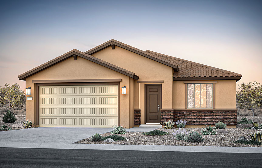 Pulte Homes Alamar Cactus Barletta - Elevation C