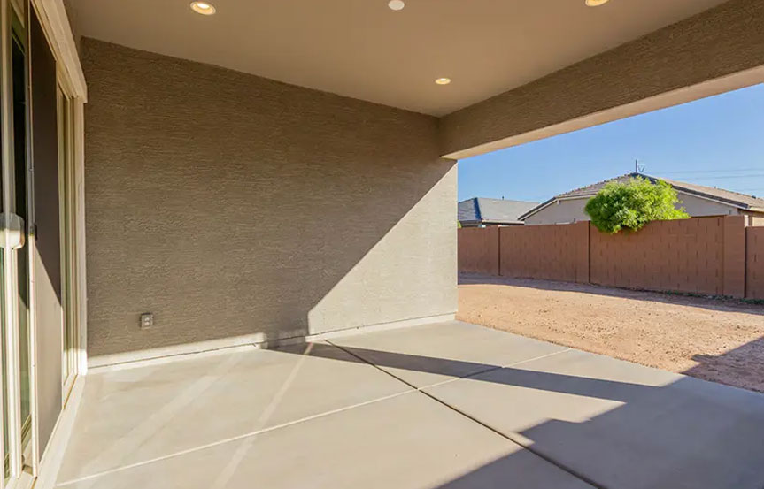 12021 W Marguerite Ave Patio