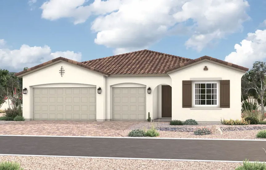 Richmond American Homes Alamar Estates Powell Elevation A