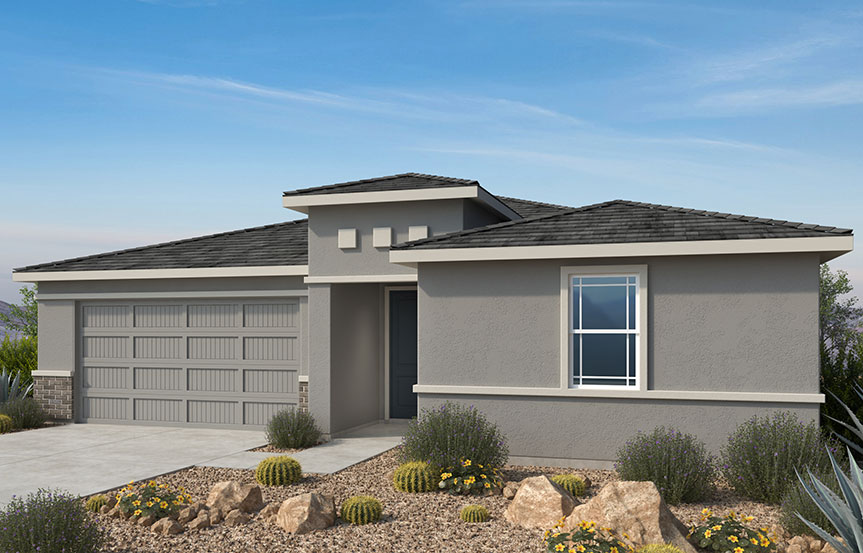 Taylor Morrison Alamar Landmark York Elevation E - Traditional Southwest