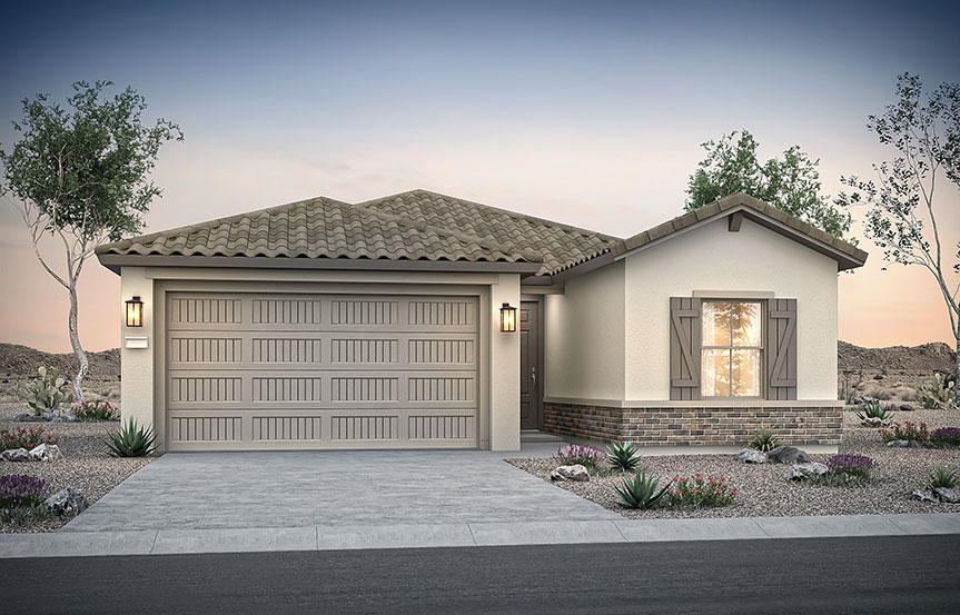 Pulte Homes Alamar Meadow Bergamot - Elevation C